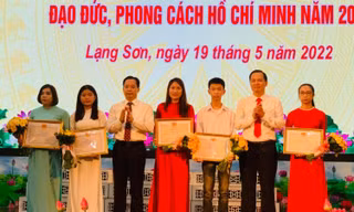 Tỉnh ủy Lạng Sơn tổng kết trao giải cuộc thi tìm hiểu về tư tưởng, đạo đức, phong cách Hồ Chí Minh