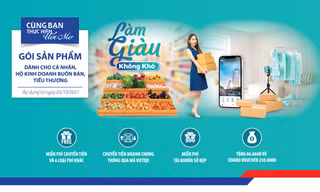 BIDV ra mắt gói sản phẩm toàn diện dành riêng cho khách hàng tiểu thương 