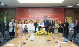 FPT Schools ký hợp tác và nhận chứng nhận Oxford Quality của Nhà xuất bản Đại học Oxford
