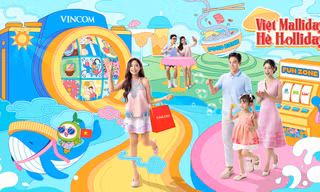 Vincom tổ chức chuỗi sự kiện 'Việt Malliday – Hè Holiday': Trải nghiệm hè rực rỡ gắn kết tinh thần Việt