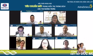 Tiêu chuẩn mới trong việc điều trị trúng đích ung thư buồng trứng 