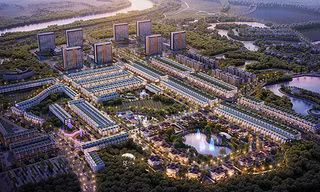 Khu đô thị Kosy City Beat Thai Nguyen được phát triển bởi Tập đoàn Kosy