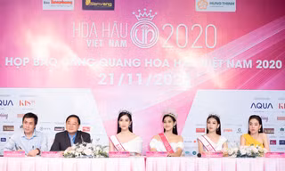 Những hình ảnh đầu tiên của Top 3 cùng dàn người đẹp tại Lotte Hotel Sai Gon
