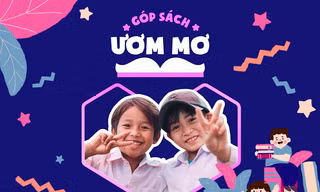 Lazada cùng các đối tác chung tay trao tặng sách và dụng cụ học tập cho các học sinh 