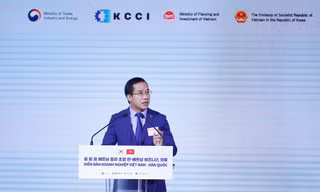 Chủ tịch MB: 'Sẵn sàng kết nối và hợp tác xây dựng các nền tảng số cho doanh nghiệp Hàn Quốc'