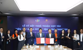 Vingroup và FPT ký thỏa thuận hợp tác thúc đẩy chuyển đổi xanh toàn diện
