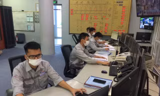 Thuỷ điện Bản Vẽ xây dựng thành công ứng dụng theo dõi thông số nhà máy điện