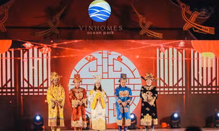 Ngọc Hoàng và các táo vi hành quên lối về ở ‘Đảo hoa đào’