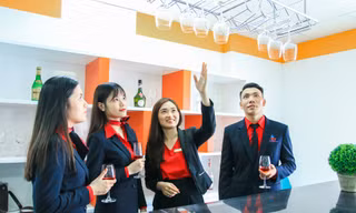 Quản trị nhà hàng và dịch vụ ăn uống – một trong những ngành học triển vọng của khối ngành dịch vụ