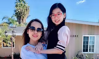 'Gái nhảy' Minh Thư sống vui bên con gái