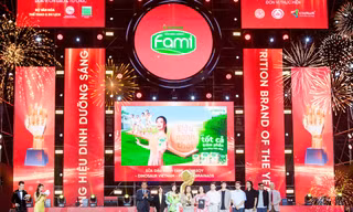 Fami được vinh danh 'Thương hiệu dinh dưỡng sáng tạo' tại Vạn Xuân Awards
