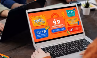 Shopee 9.9 siêu sale đón đầu xu hướng bán hàng thông qua livestream