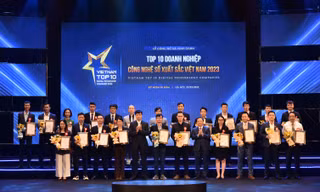 VinBigdata vào Top 10 Doanh nghiệp công nghệ số xuất sắc Việt Nam 2023