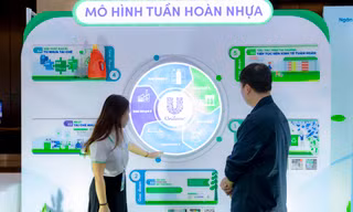 Unilever Việt Nam: Tuần hoàn nhựa có thể tiết kiệm gần 3 tỷ USD mỗi năm 