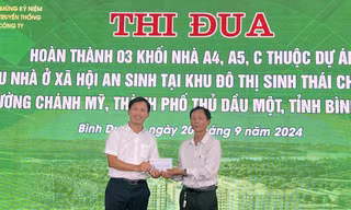 HUD thể hiện trách nhiệm xã hội qua các hoạt động tại dự án nhà ở xã hội An Sinh