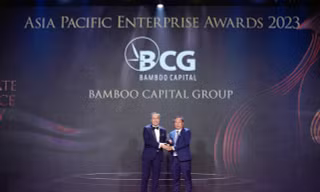 Bamboo Capital và Tracodi nhận giải doanh nghiệp xuất sắc châu Á 2023