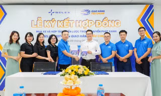Biểu tượng mới của nền kinh tế xanh trong ngành chuyển phát 