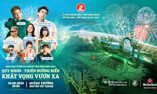 Heineken đưa trải nghiệm đa tầng đến lễ khai mạc Lễ hội Du lịch Hè Bình Định