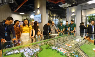 Chính thức khánh thành khu kinh tế đêm đầu tiên tại thành phố Đồng Xoài