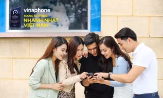 VinaPhone là mạng di động nhanh nhất Việt Nam năm 2023