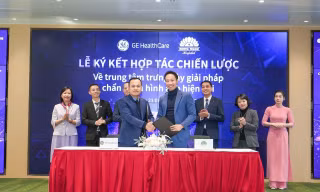 BV Hồng Ngọc trở thành trung tâm trưng bày giải pháp chẩn đoán hình ảnh hiện đại của GE HealthCare phía Bắc