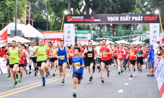 Chạy bộ: sự lan tỏa tích cực về sức khỏe và tinh thần “Vượt trội hơn mỗi ngày”