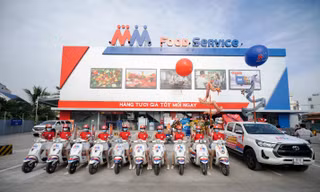 MM Mega Market khai trương Trung tâm Food Service Hưng Phú 