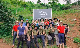 Nhiều điểm sáng trong dự án Rừng An Lành 2024 của Cỏ Mềm