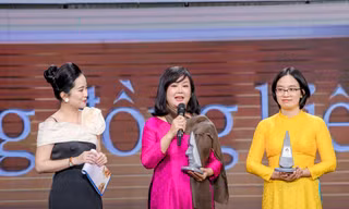 Quỹ học bổng 'Thắp sáng niềm tin' được vinh danh Dự án truyền cảm hứng - Human Act Prize năm 2024
