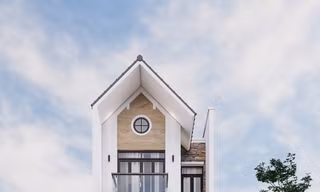 Mẫu thiết kế nhà đẹp theo phong cách hiện đại