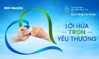 Thị trường bảo hiểm có lựa chọn hấp dẫn mới từ BIDV Metlife