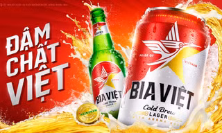 Bia Việt 10 điểm chiều fan: Nâng cấp sản phẩm 'đậm chất Việt' còn tặng quà theo yêu cầu 