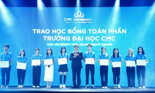 Trường Đại học CMC cấp học bổng toàn phần cho thí sinh có chứng chỉ IELTS