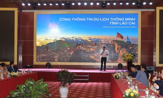 VNPT giới thiệu giải pháp du lịch thông minh tại hội nghị của UBND tỉnh Lào Cai