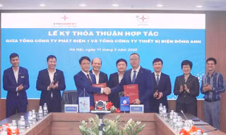 EVNGENCO1 và EEMC ký hợp tác giám sát vận hành, bảo dưỡng, xử lý sự cố máy biến áp 