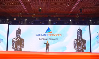 Dat Xanh Services vinh dự nhận giải thưởng quốc tế “Nơi làm việc tốt nhất châu Á 2022”