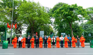 Ra mắt sàn giao dịch thương mại điện tử VinachemMart tại trái tim Thủ đô