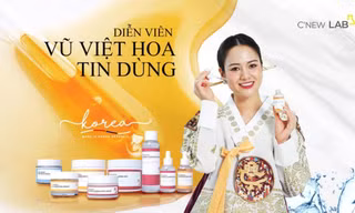 C'New Lab - Thương hiệu dược mỹ phẩm thảo dược Hàn Quốc được diễn viên Vũ Việt Hoa tin dùng