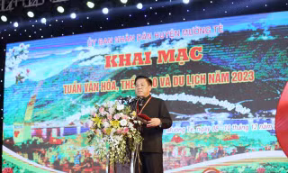 Lung linh sắc màu văn hóa các dân tộc nơi thượng nguồn Sông Đà