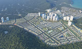 Tập đoàn Tân Á Đại Thành ra mắt Đại đô thị tại Phú Quốc