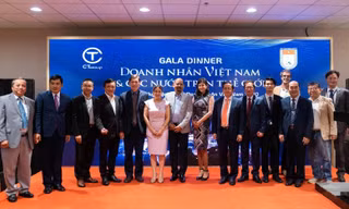 Cầu nối hợp tác bền vững giữa doanh nhân Việt Nam và Quốc tế