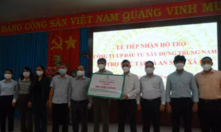 Trungnam Group thực hiện mục tiêu xoá nghèo bền vững tại huyện Cẩm Mỹ (Đồng Nai)