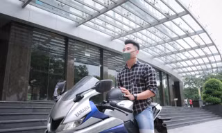Ông lớn trong ngành lọc nước bắt kịp xu hướng, sản xuất khẩu trang Cool ngầu