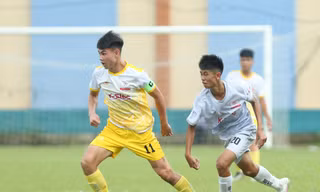 SLNA lọt vào tứ kết U17 Quốc gia - K-Elec 2022 trước 1 vòng đấu