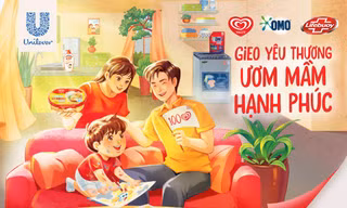 Unilever khởi xướng chiến dịch 'Gieo yêu thương, ươm mầm hạnh phúc'