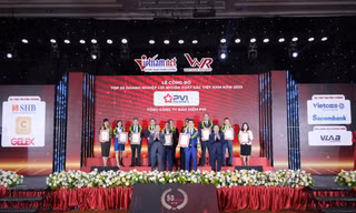 Bảo hiểm PVI lần thứ 3 liên tiếp xuất sắc lọt Top 50 doanh nghiệp lợi nhuận tốt nhất Việt Nam