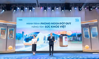 NattoEnzym DHA EPA: bước tiến mới của Dược Hậu Giang trong ngăn ngừa đột quỵ