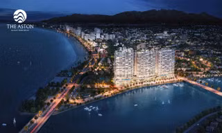 Căn hộ hạng sang The Aston Luxury Residence thỏa mãn khao khát của giới đầu tư