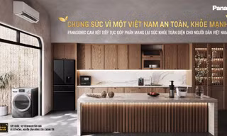 Cùng Panasonic lan tỏa những điều bình dị nhưng phi thường