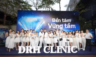 DRH Clinic tổng kết năm 2022, hành trình giải cứu làn da Việt